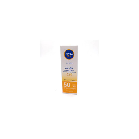 Nivea Sun Facial Uv Q10 Antiedad Sfp50 50ml