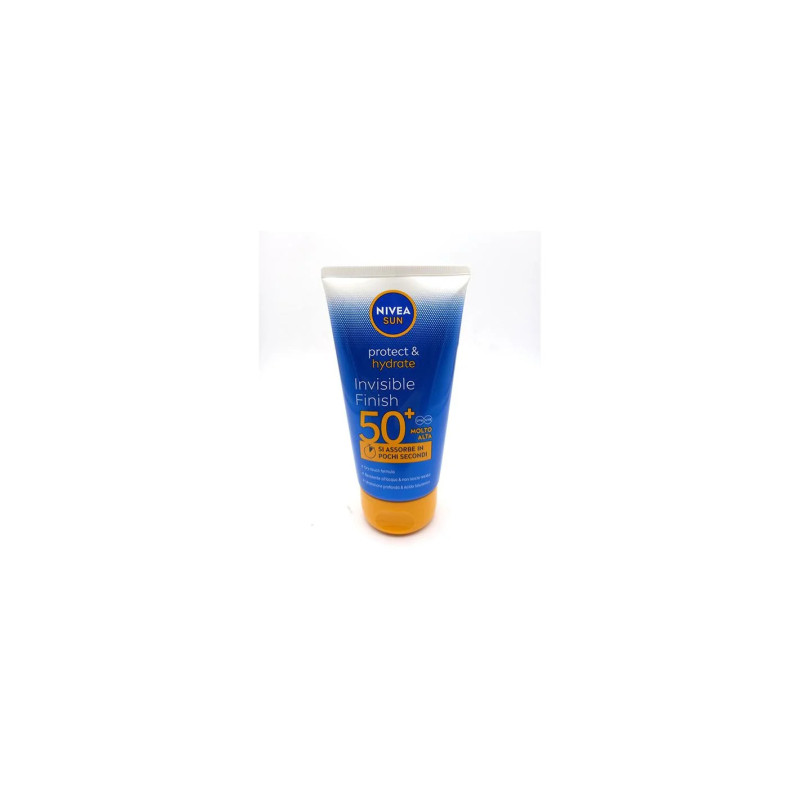 Nivea Sun Protege e Hidrata Leche Solar Acabado Invisible Sfp50 150ml