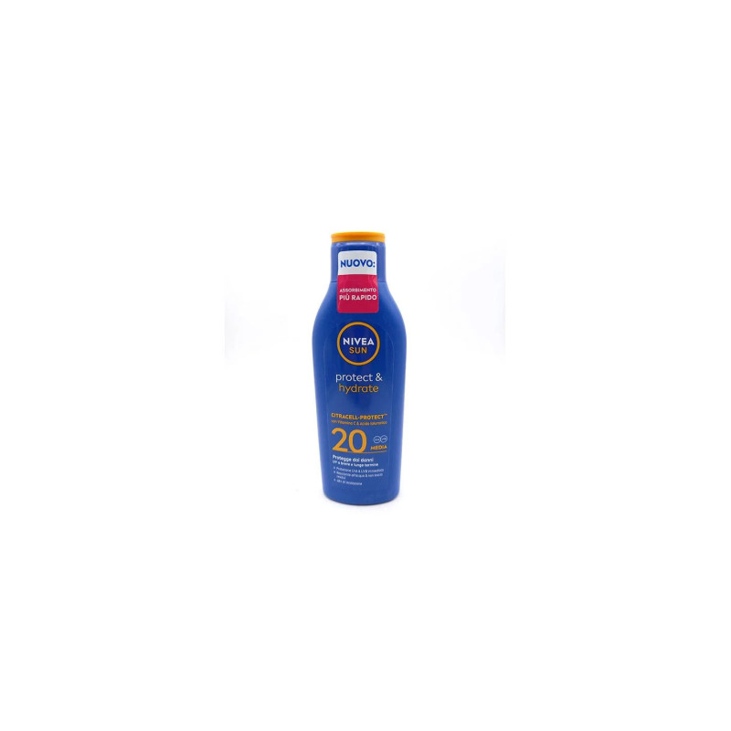Nivea Sun Protege e Hidrata Leche Solar Spf20 200ml
