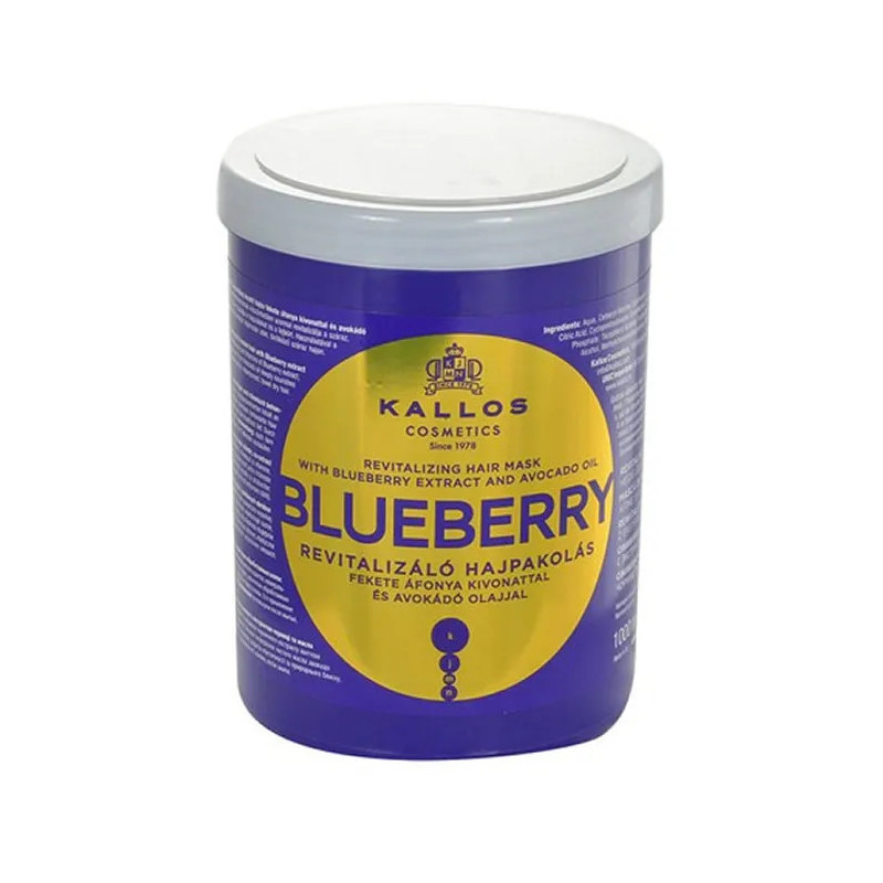 Kallos Blueberry Mask 1000ml