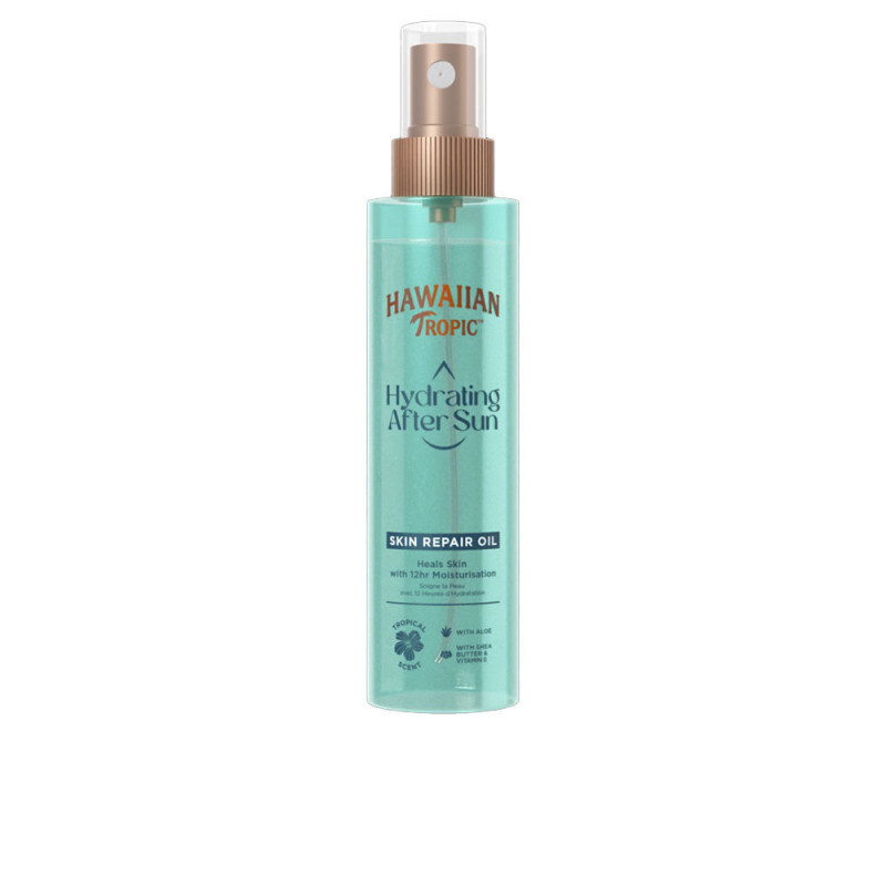 AFTER SUN HYDRATING skin repair oil 150 ml by HAWAIIAN TROPIC for Unisex