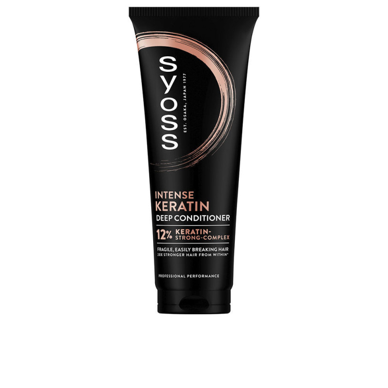 KERATIN acondicionador intensivo 250 ml by SYOSS for Unisex
