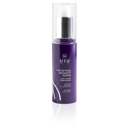 THE RETINAL MIDNIGHT REPAIR tratamiento nocturno regenerador antiarrugas 30 ml by USU COSMETICS for Unisex