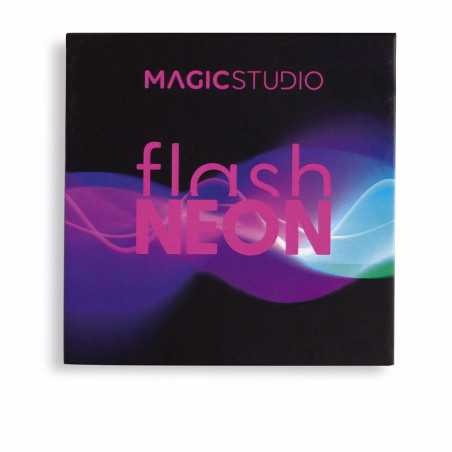 EYESHADOW PALETTE neon 1 u by MAGIC STUDIO for Unisex