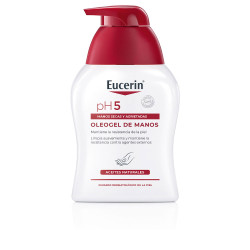 PH5 oleogel manos piel seca-agrietada 250 ml by EUCERIN for Unisex
