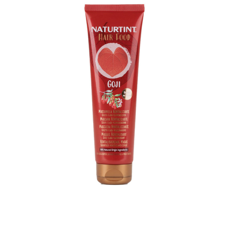 HAIR FOOD mascarilla goji 150 ml by NATURTINT for Unisex