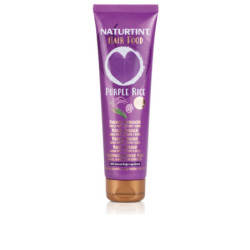 HAIR FOOD mascarilla purple rice 150 ml by NATURTINT for Unisex