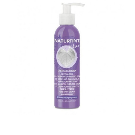 CC CREAM SILVER mascarilla matizadora 200 ml by NATURTINT for Unisex