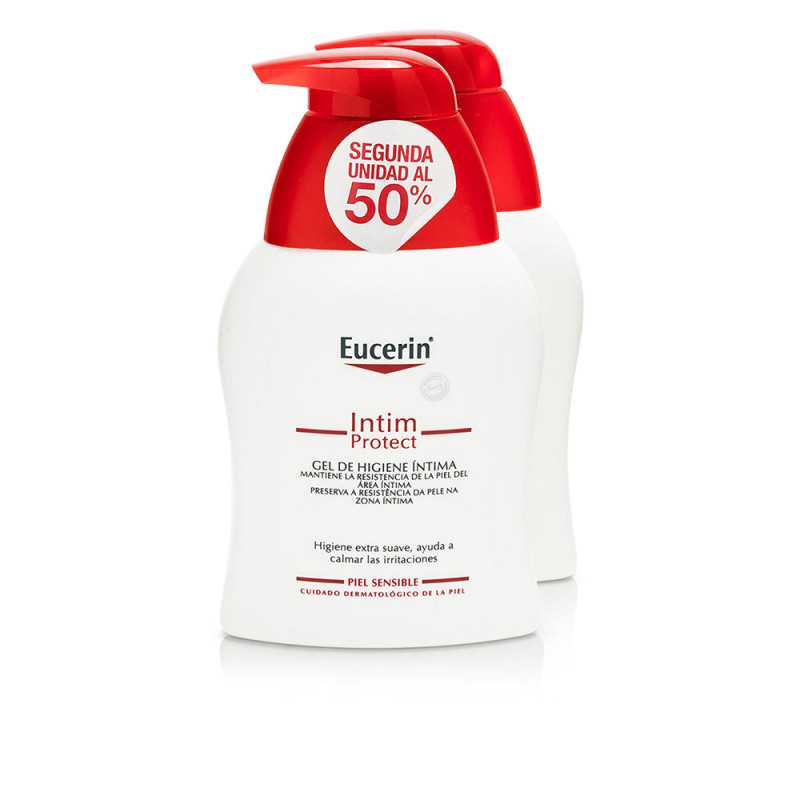 INTIM PROTECT GEL HIGINE INTIMA LOTE 2 x 250 ml by EUCERIN for Woman INTIM PROTECT GEL HIGINE INTIMA LOTE 2 x 250 ml by EUCERIN for Woman