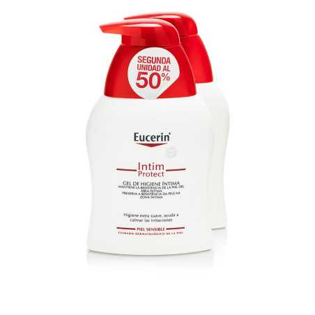 INTIM PROTECT GEL HIGINE INTIMA LOTE 2 x 250 ml by EUCERIN for Woman
