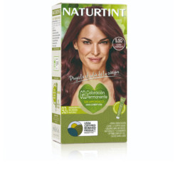 NATURTINT tinte sin amoniaco 550 Caoba Chispeante 170 ml by NATURTINT for Unisex