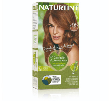 NATURTINT tinte sin amoniaco 645 Rubio Ambar Oscuro 170 ml by NATURTINT for Unisex