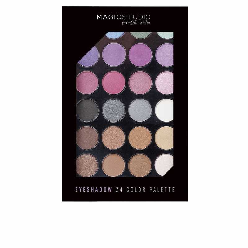 EYESHADOW PALETTE 24 colors 20 gr by MAGIC STUDIO for Unisex EYESHADOW PALETTE 24 colors 20 gr by MAGIC STUDIO for Unisex