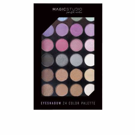 EYESHADOW PALETTE 24 colors 20 gr by MAGIC STUDIO for Unisex