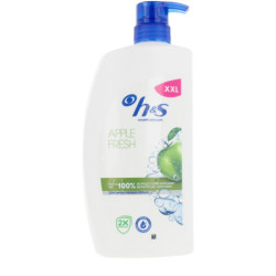 H&S MANZANA limpio y fresco champú 1000 ml by HEAD & SHOULDERS for Unisex