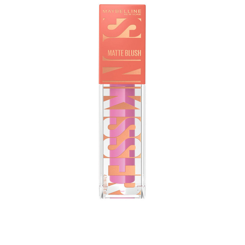 SUNKISSER colorete y bronceador liquido 32 Lilac Clouds 47 ml by MAYBELLINE for Unisex