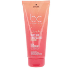 BC SUN PROTECT champú 3 en 1 200 ml by SCHWARZKOPF for Unisex