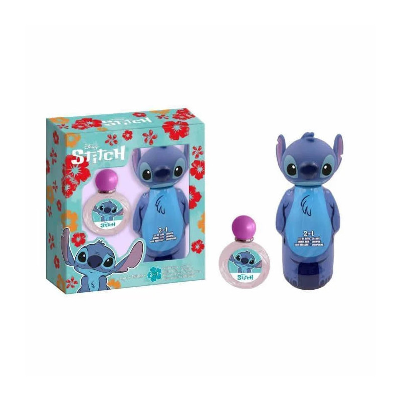 Disney Stitch Eau De Toilette Spray 50ml Set 2 Pieces
