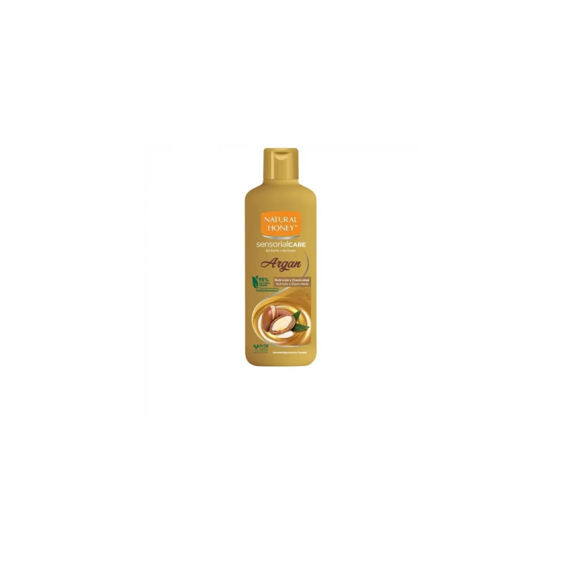 Natural Honey Elixir De Argan Gel De Baño 600ml