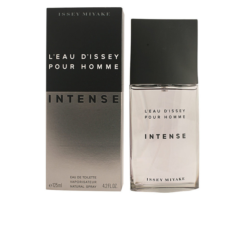 L'EAU D'ISSEY POUR HOMME INTENSE eau de toilette vaporizador 125 ml by ISSEY MIYAKE for Man