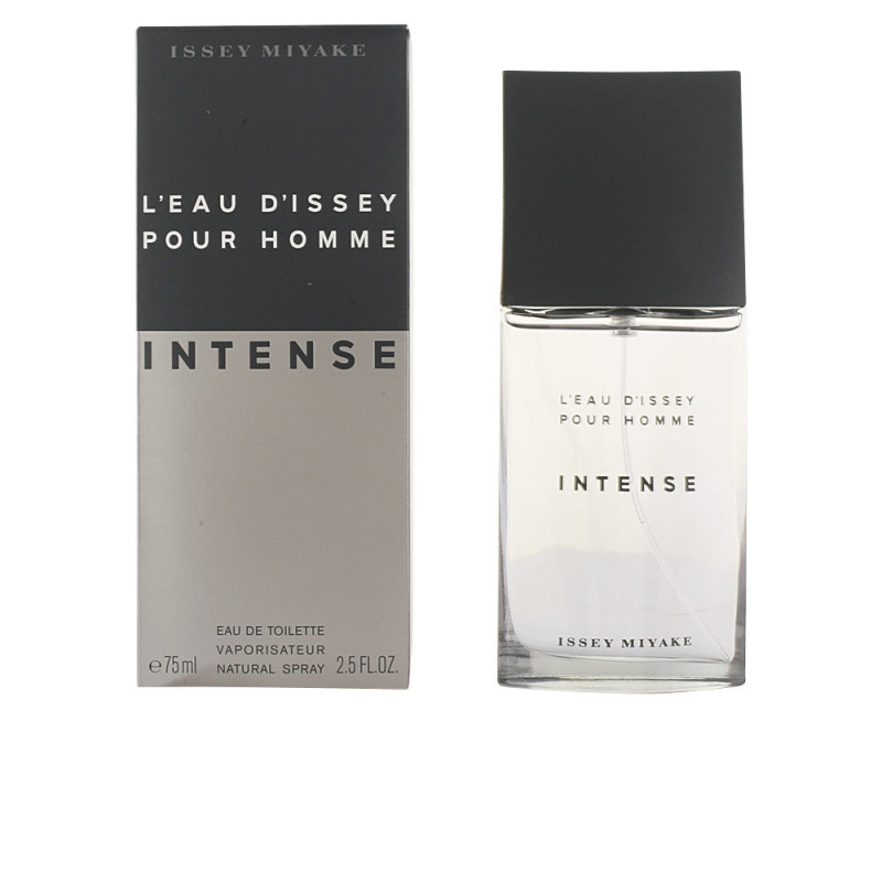 L'EAU D'ISSEY POUR HOMME INTENSE eau de toilette vaporizador 75 ml by ISSEY MIYAKE for Man