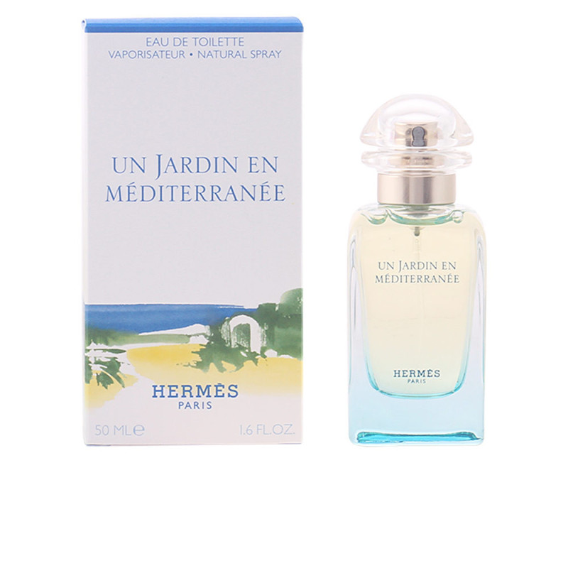 UN JARDIN EN MEDITERRANEE eau de toilette vaporizador 50 ml by HERMÈS for Unisex
