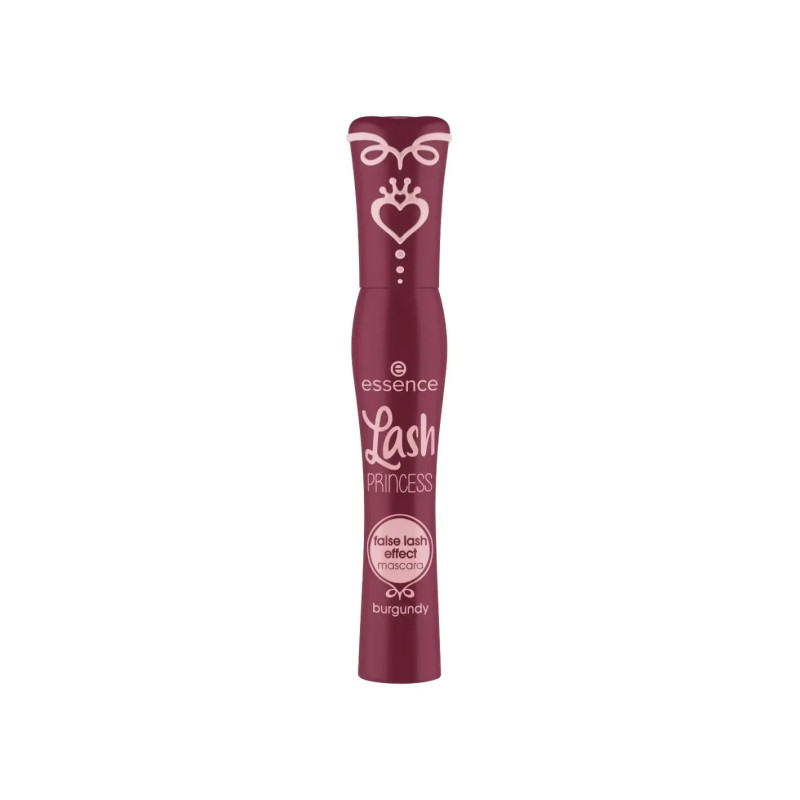 Essence Cosmetics Lash Princess Máscara Efecto Pestañas Burdeos 12ml