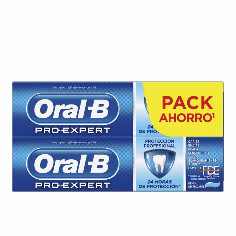 PASTA DENTAL PROTECTORA PROFESIONAL PRO-EXPERT paquete de 2 x 75 ml by ORAL-B for Unisex