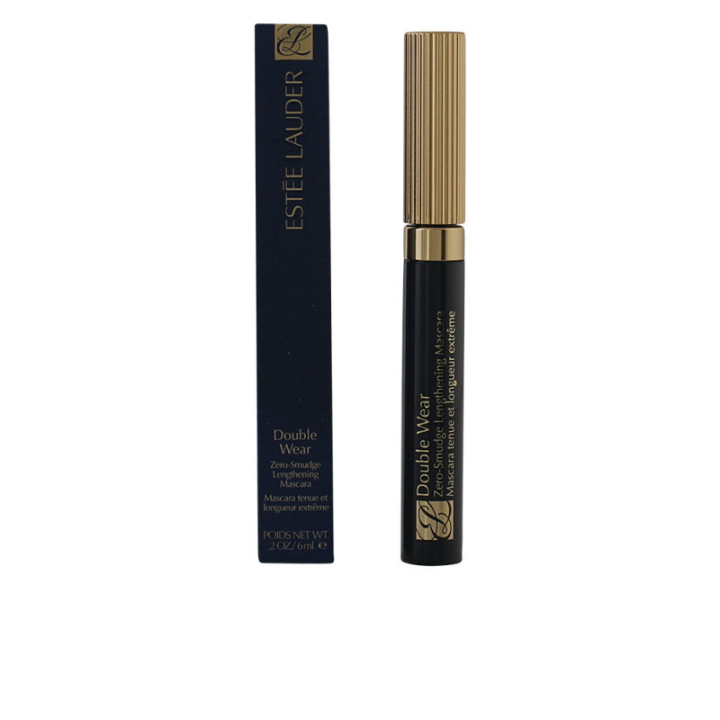 DOUBLE WEAR zero smudge mascara 01 black by ESTEE LAUDER for Unisex