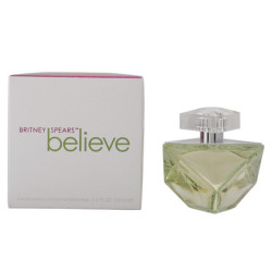 BELIEVE eau de parfum vaporizador 100 ml by BRITNEY SPEARS for Woman