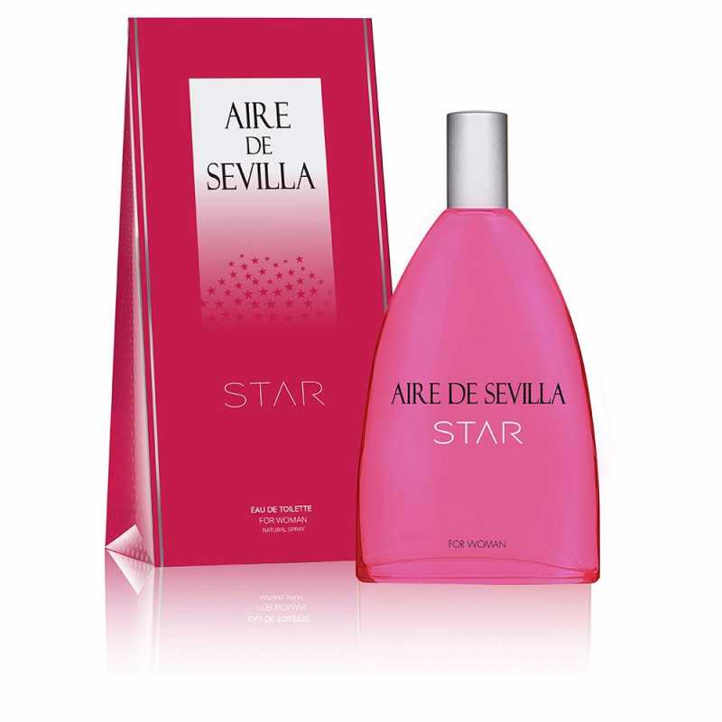 AIRE DE SEVILLA STAR eau de toilette vaporizador 150 ml by AIRE SEVILLA for Woman AIRE DE SEVILLA STAR eau de toilette vaporizador 150 ml by AIRE SEVILLA for Woman