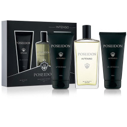 POSEIDON INTENSO lote 3 pz by POSEIDON for Man
