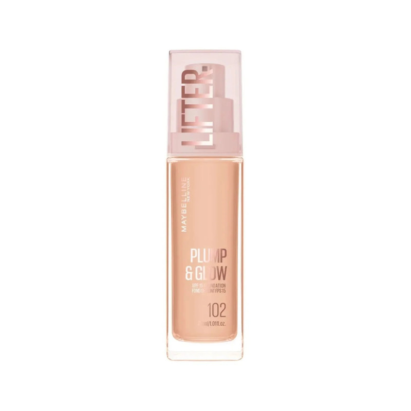 Maybelline Lifter Plump y Glow Base 102 30ml