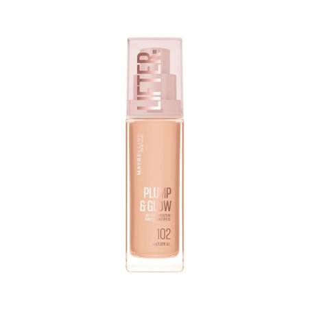 Maybelline Lifter Plump y Glow Base 102 30ml