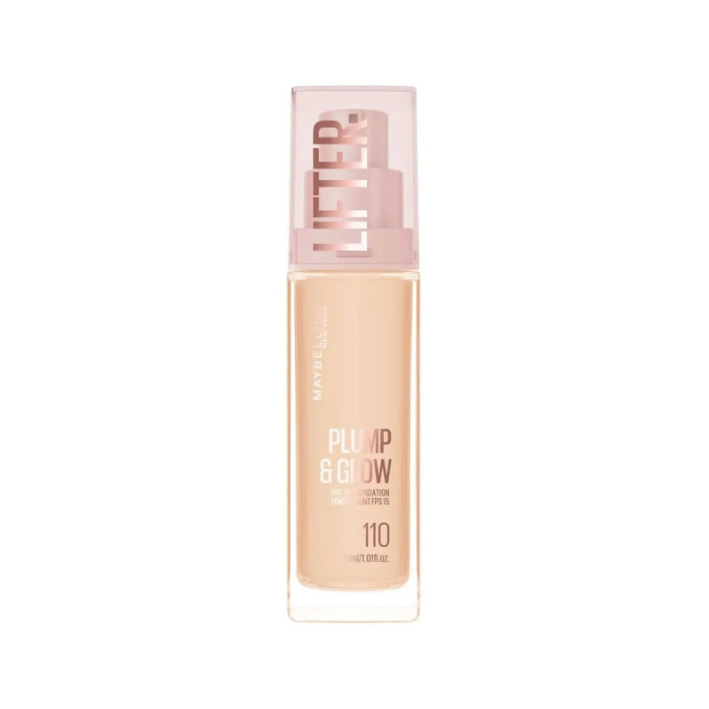 Maybelline Lifter Plump y Glow Base 110 30ml
