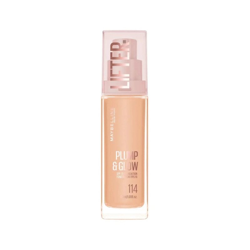 Maybelline Lifter Plump y Glow Base 114 30ml