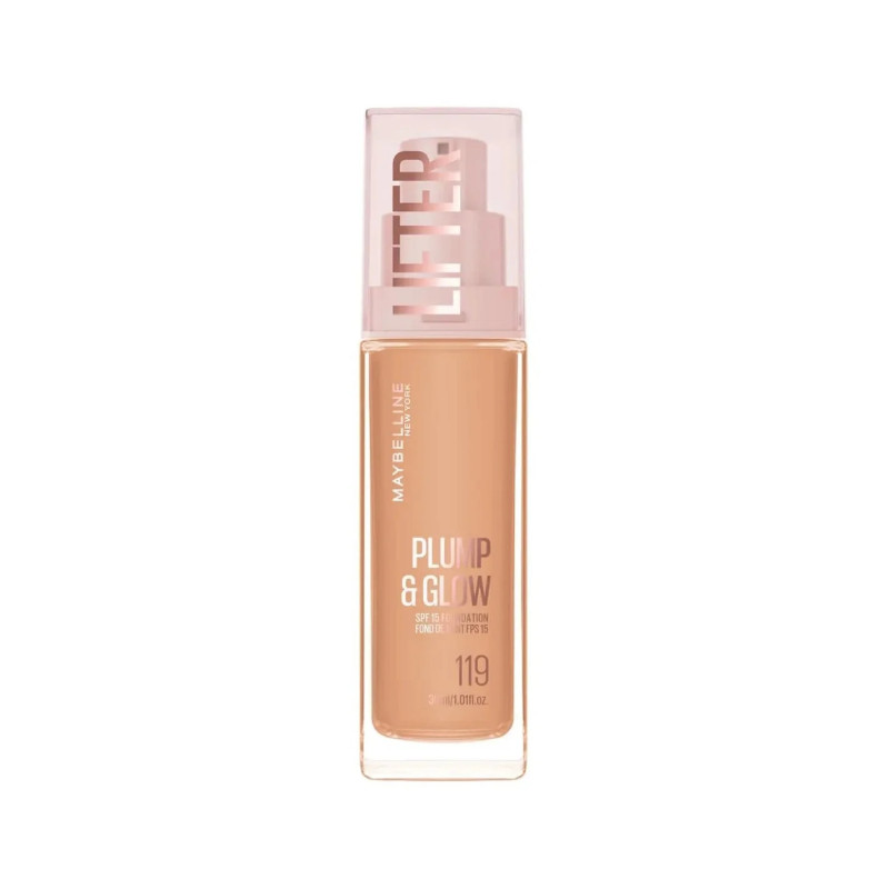Maybelline Lifter Plump y Glow Base 119 30ml