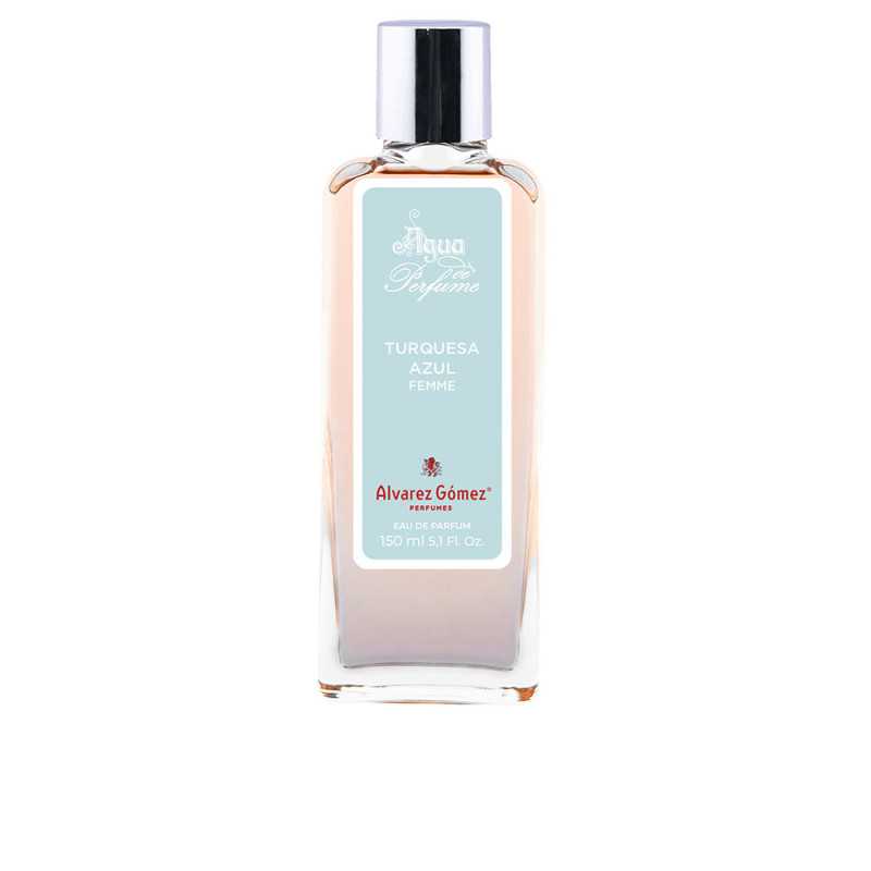 TURQUESA AZUL FEMME eau de parfum vaporizador 150 ml by ALVAREZ GOMEZ for Woman TURQUESA AZUL FEMME eau de parfum vaporizador 150 ml by ALVAREZ GOMEZ for Woman