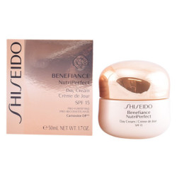 BENEFIANCE NUTRIPERFECT day cream SPF15 50 ml by SHISEIDO for Woman
