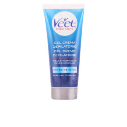 VEET MEN gel crema depilatoria piel normal 200 ml by VEET for Man