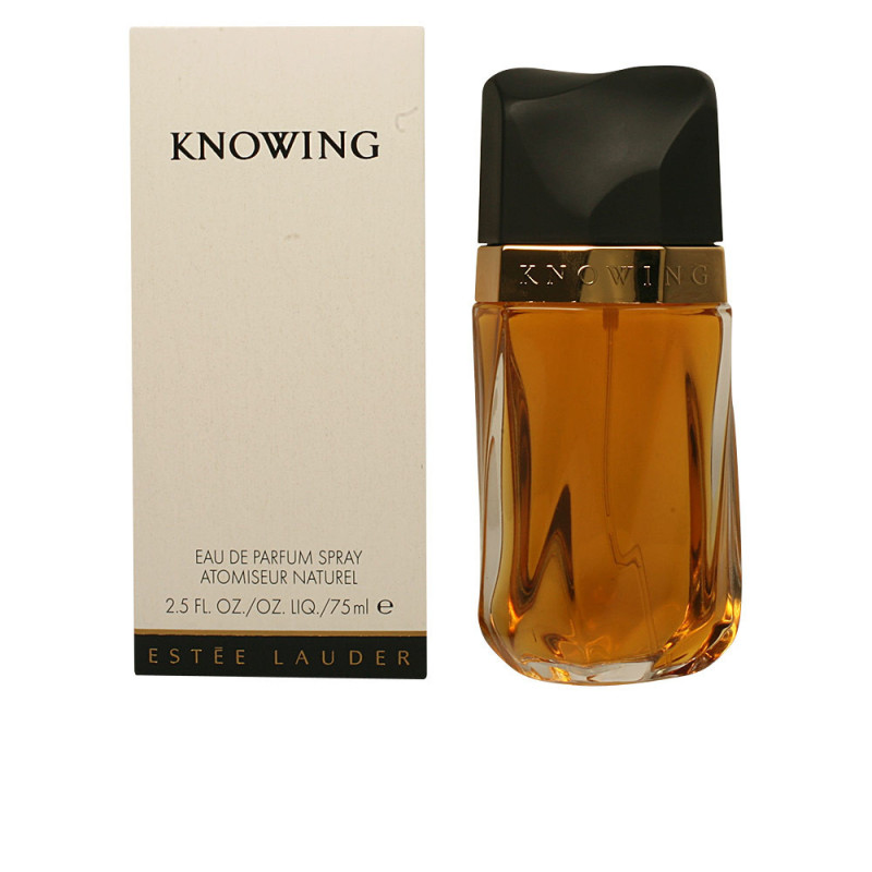 KNOWING eau de parfum vaporizador 75 ml by ESTÉE LAUDER for Woman