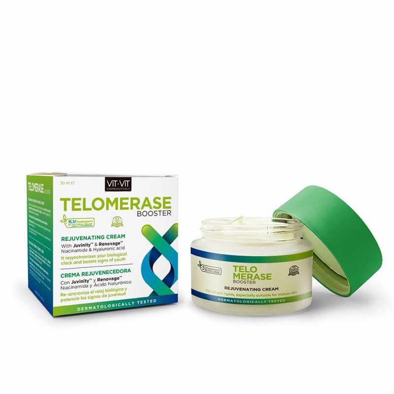 VIT VIT COSMECEUTICALS TELOMERASE rejuvenating cream 50 ml by DIET ESTHETIC for Woman