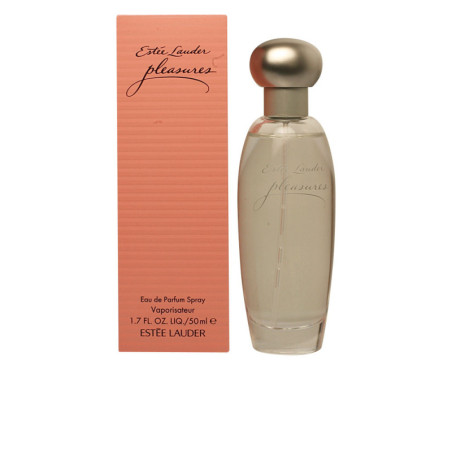 PLEASURES eau de parfum vaporizador 50 ml by ESTÉE LAUDER for Woman