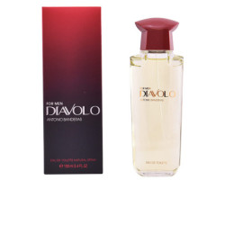 DIAVOLO MAN eau de toilette vaporizador 100 ml by ANTONIO BANDERAS for Man