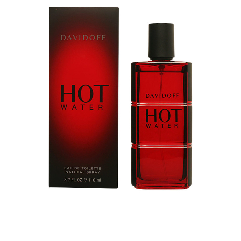 HOT WATER eau de toilette vaporizador 110 ml by DAVIDOFF for Man