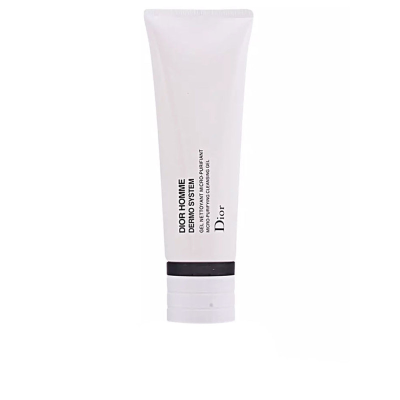 HOMME DERMO SYSTEM gel nettoyant micro purifiant 125 ml by DIOR for Man