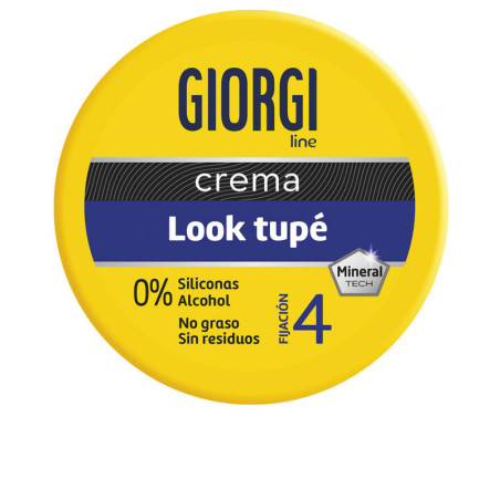 FIJACIÓN Y TEXTURA crema look tupé nº5 125 ml by GIORGI LINE for Unisex