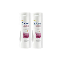 Dove Body Loc 400ml Intensiva Duplo