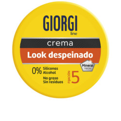 FIJACIÓN Y TEXTURA crema look despeinado nº4 125 ml by GIORGI LINE for Unisex