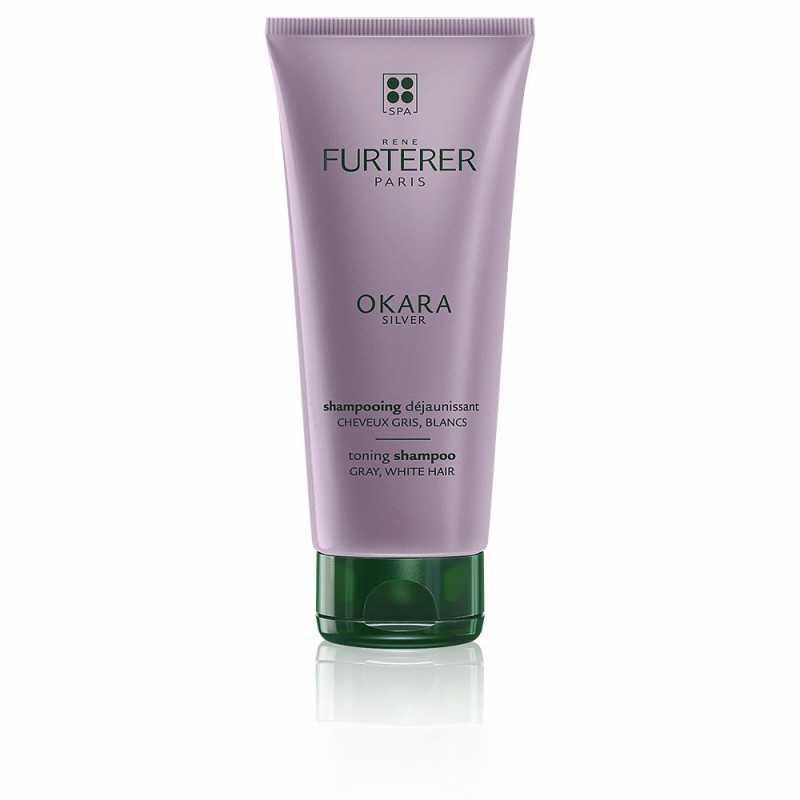 OKARA SILVER champú anti-amarilleo 200 ml by RENE FURTERER for Unisex
